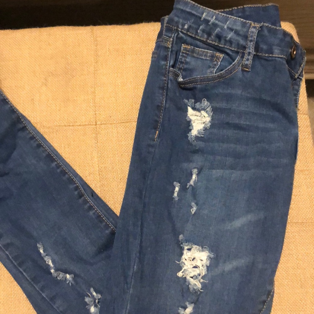 Ripped jeans